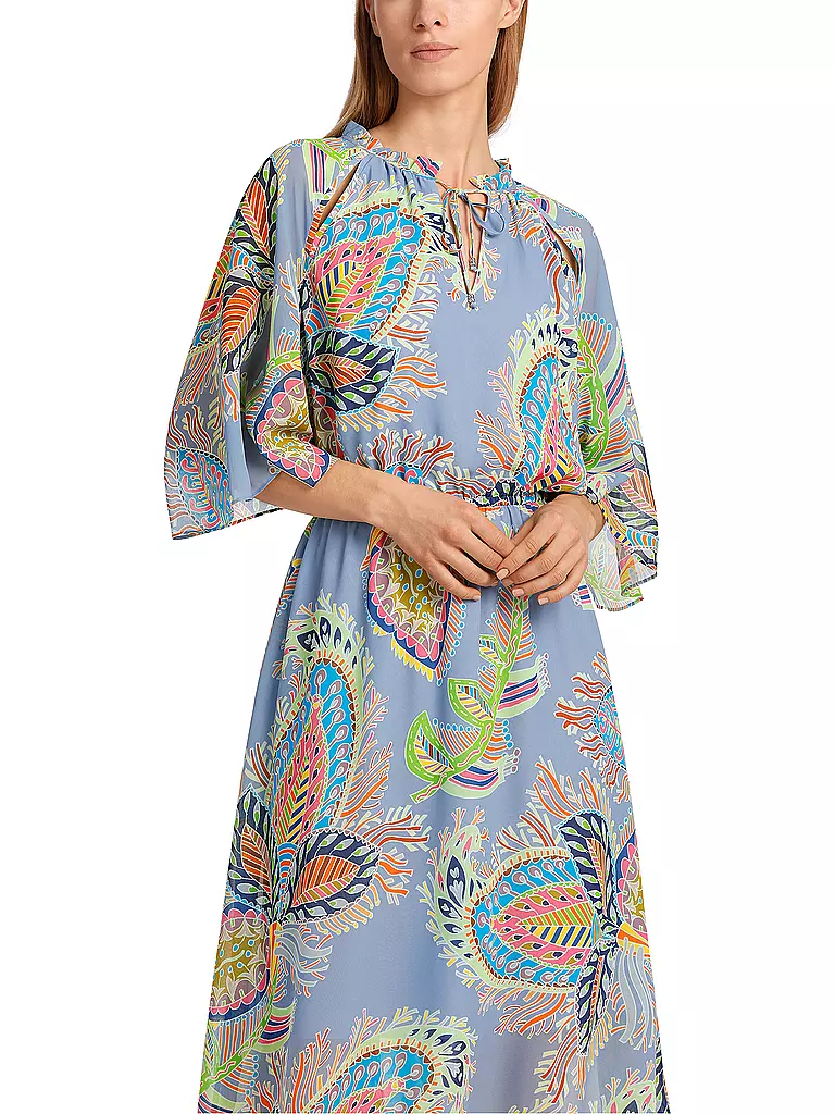 MARC CAIN Midikleid blau