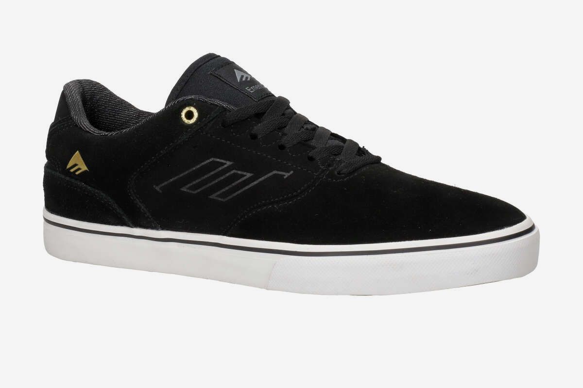 Emerica The Low Vulc Schuh (black gold white)