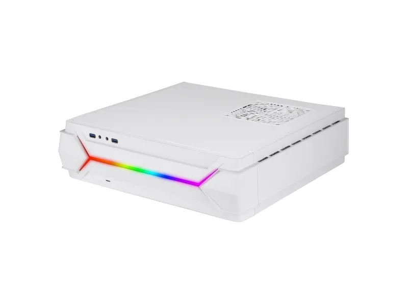 SilverStone Raven Z RVZ03W-ARGB HTPC-kabinet - hvid