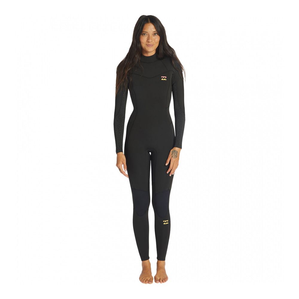 Billabong SYNERGY BZ - Combinaison intégrale 4/3 mm Femme wild black