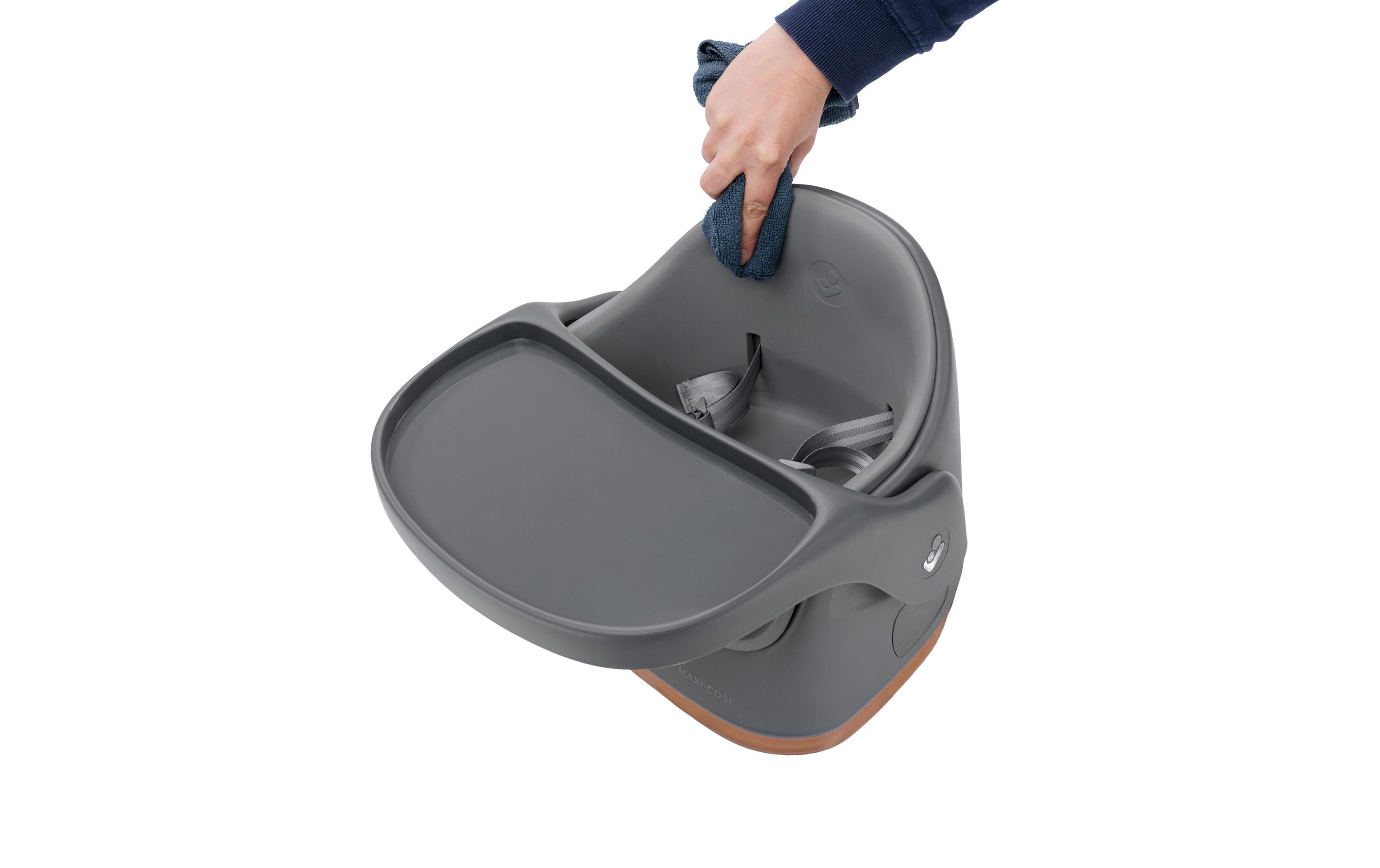 Tischsitz Jay GraphitTisch-Sitzerhöhung mit Tablett – elegance Graphite