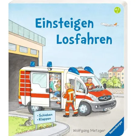 Ravensburger Einsteigen - Losfahren
