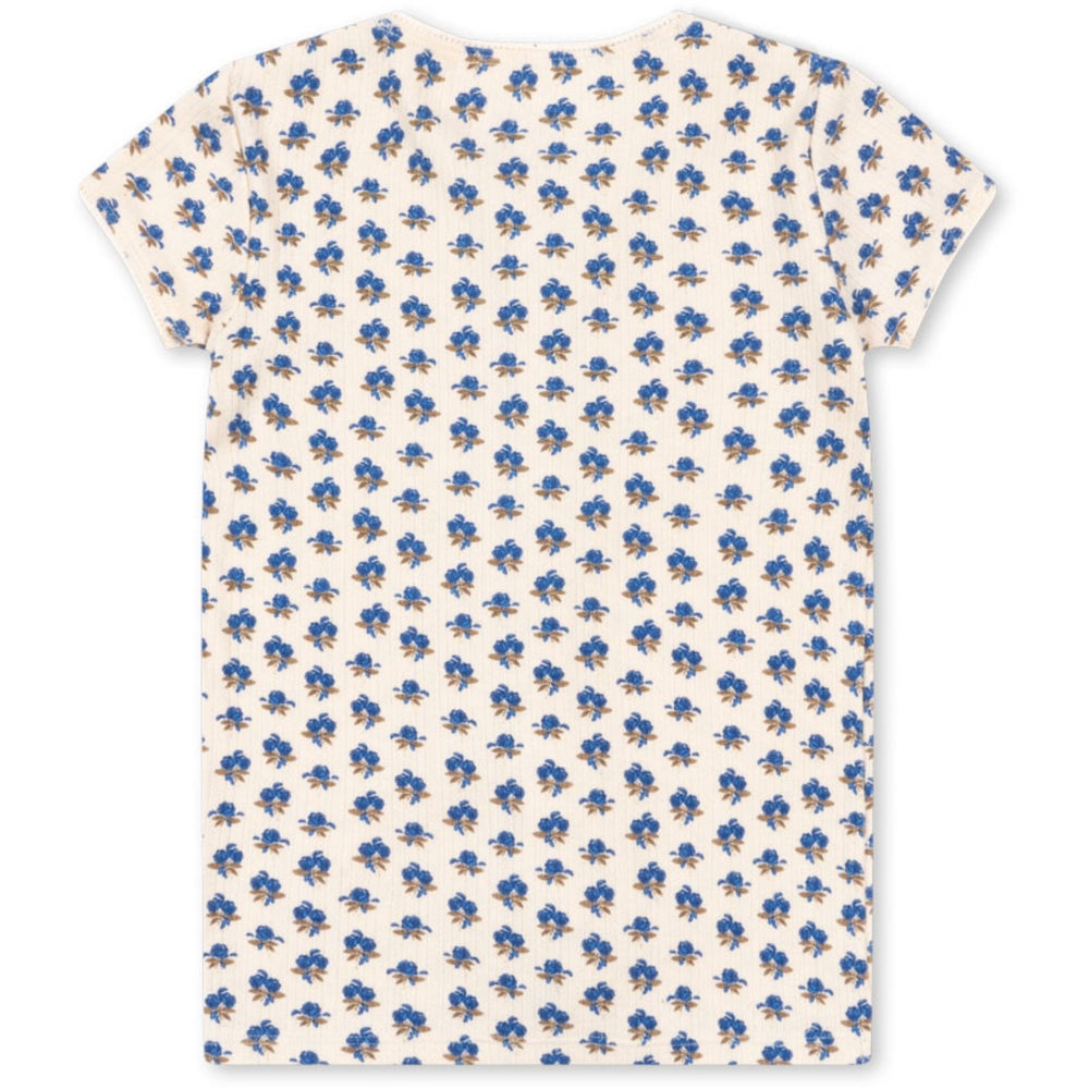 Køb Konges Sløjd Piccoloblu Gold Mulli Tee GOTS