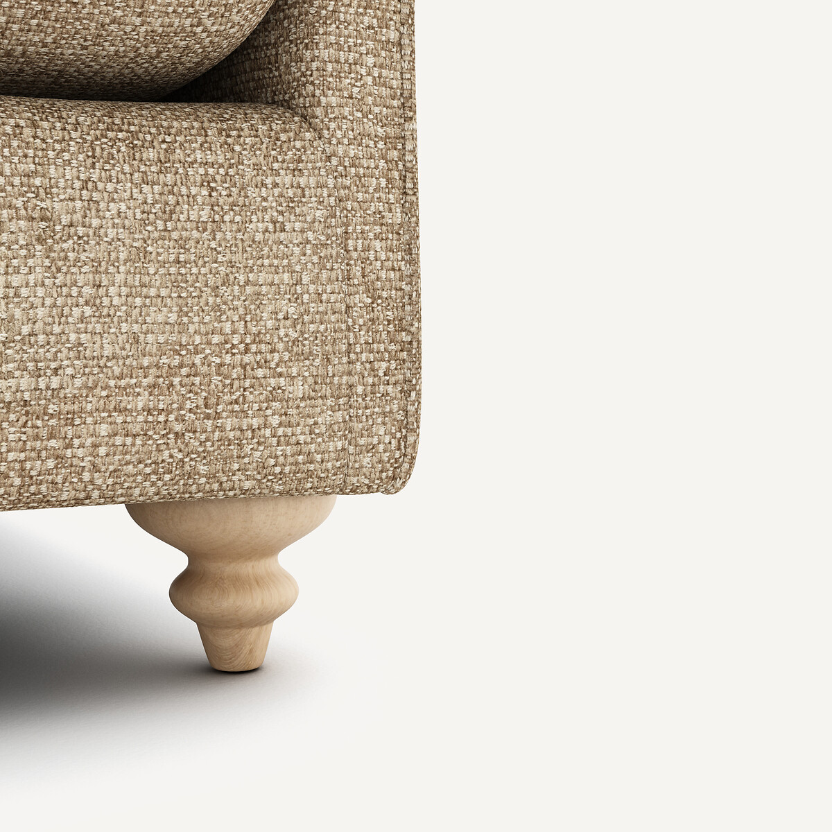 AM.PM<br>Sofá-cama de 2 lugares em algodão resistente, Lazare