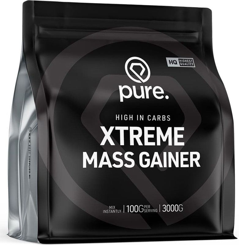 PURE - Xtreme Mass Gainer - 3000gr - Banaan - Eiwitproduct