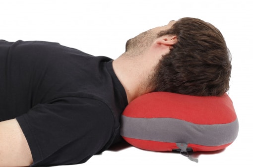 Exped DownPillow, Hodepute