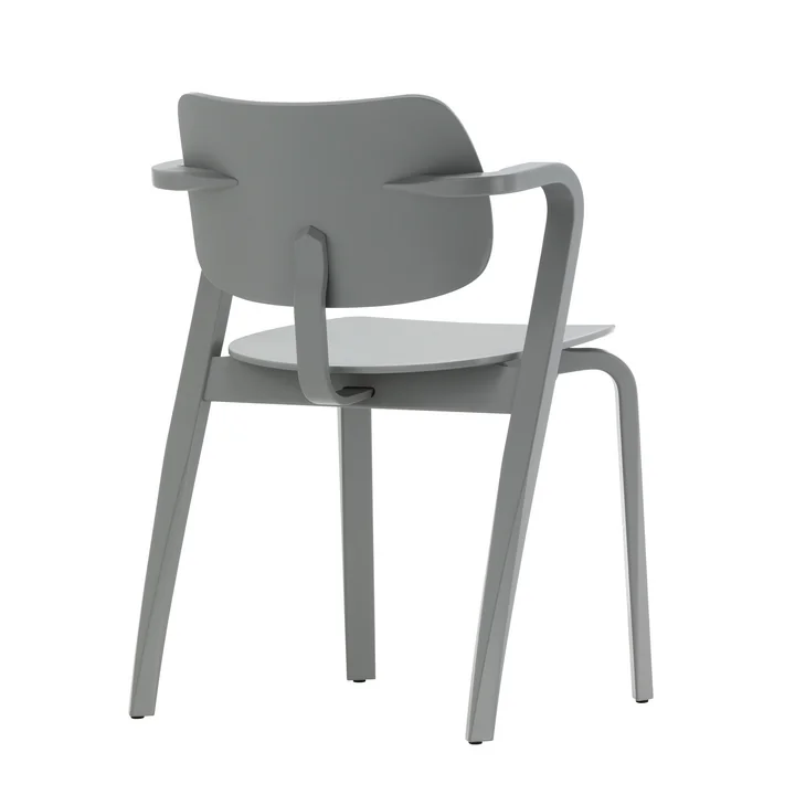Artek - Aslak Chair, weiss lackiert