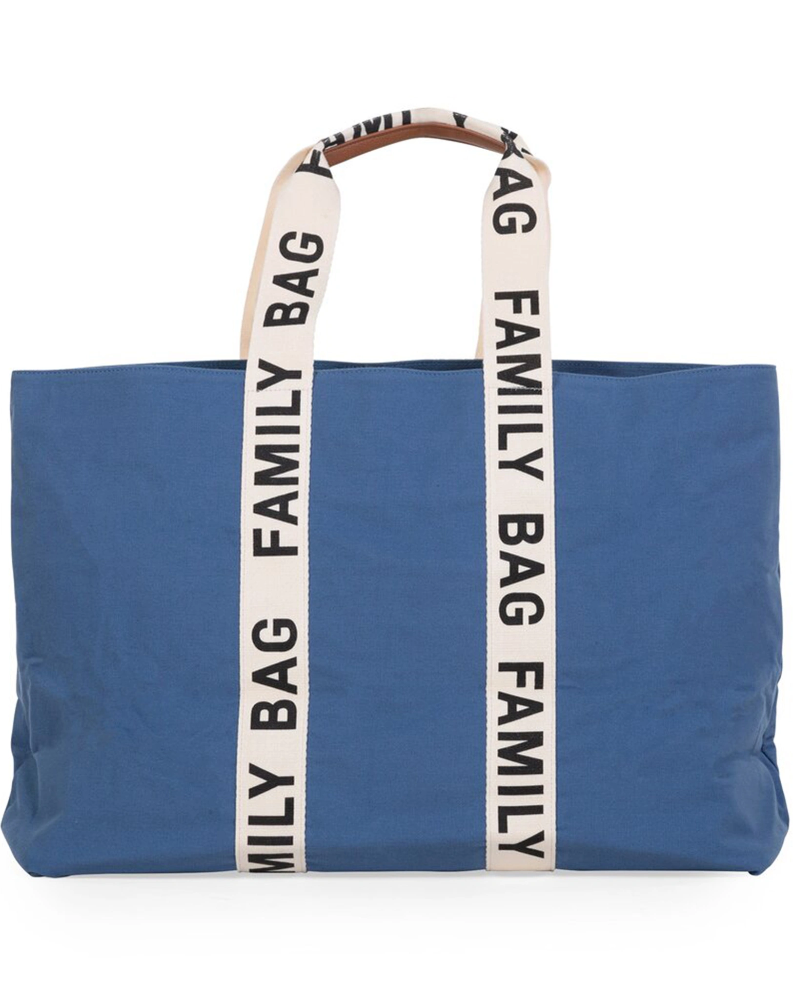 Canvas-Reisetasche FAMILY BAG SIG (55x18x40) in indigo