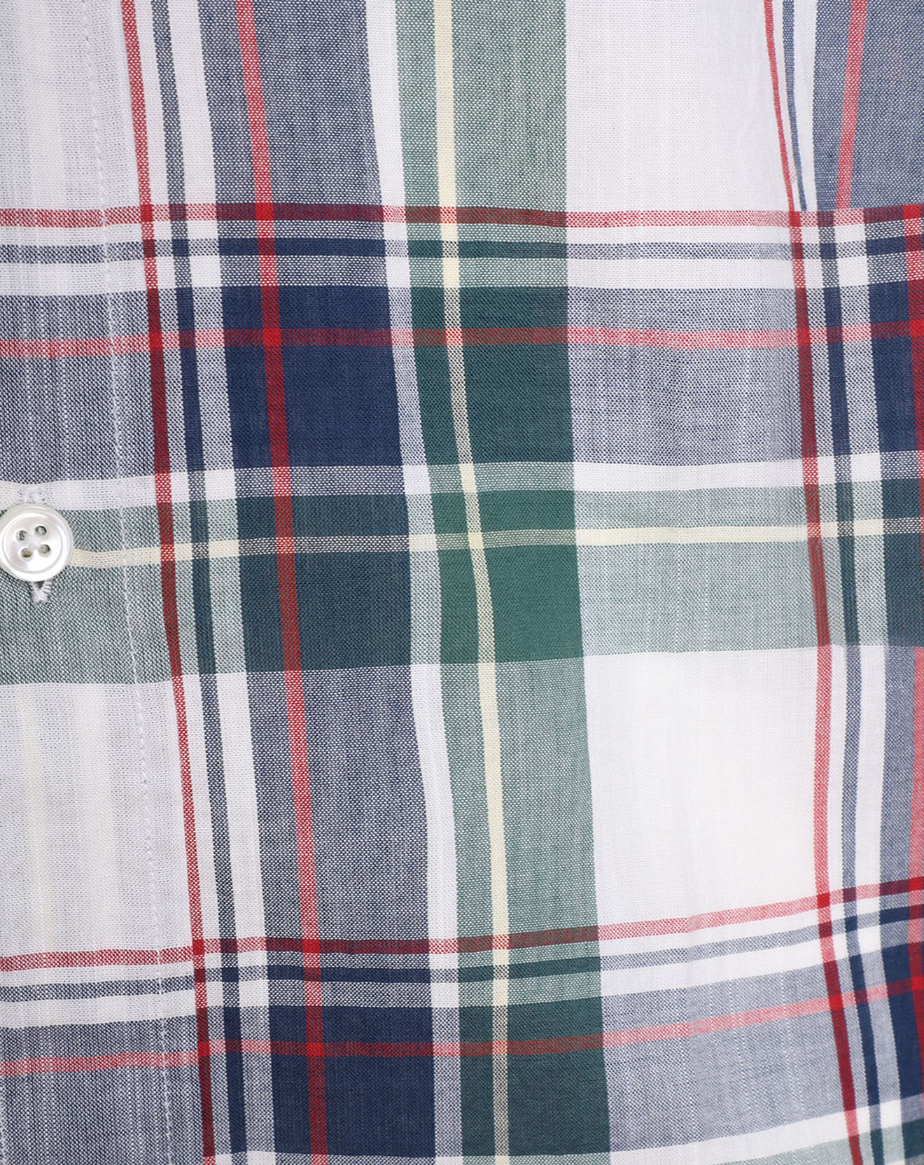 Hartford Chemise Regular Pitt à carreaux vert/bleu/rouge