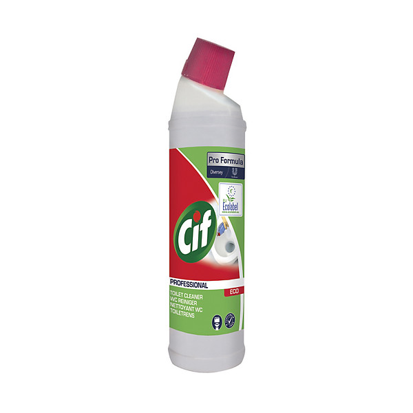 Nettoyant sanitaires détartrant Cif Professional 750 ml