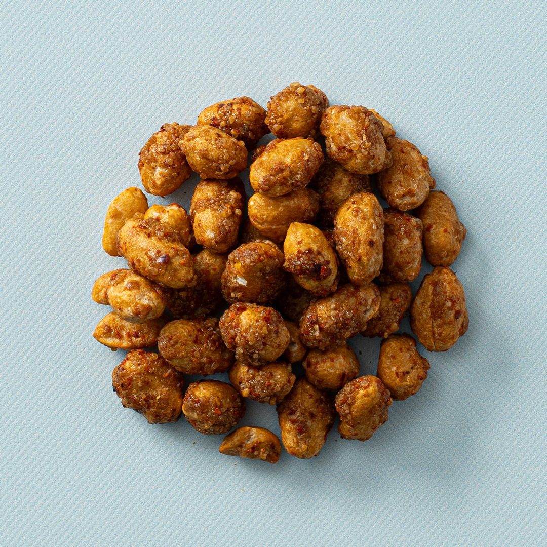 Honey pepper pinda's