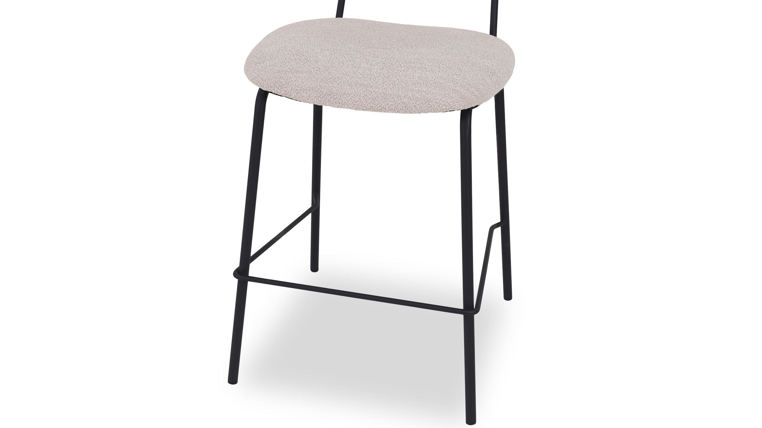 Barkruk Naturel IH-50.169 Zack B53 x D57 x H95 cm