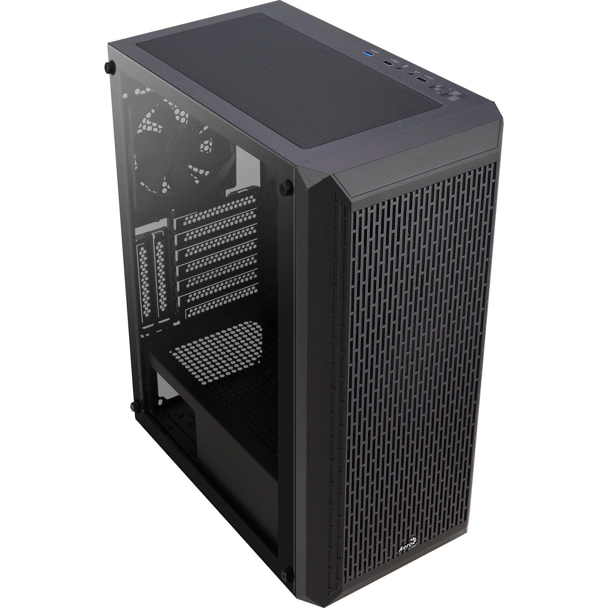 Aerocool Tower-Gehäuse Beam G-BK-v1