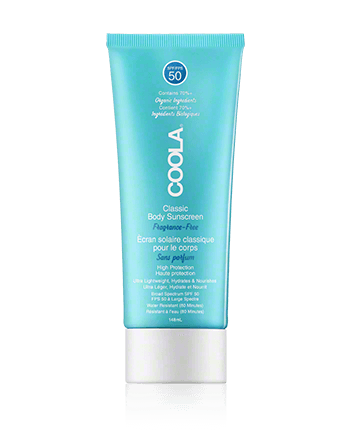 Coola Classic Collection Body Fragrance-Free SPF 50 148ml