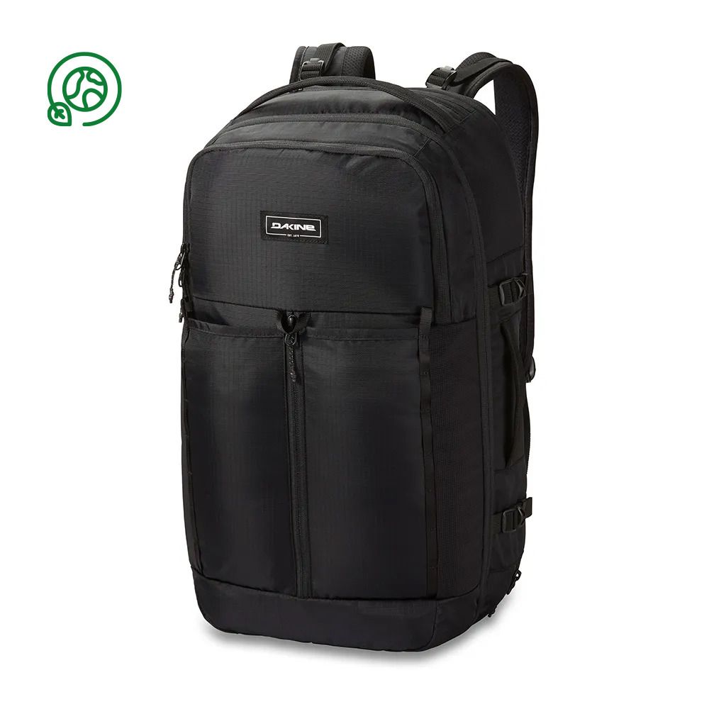 Dakine SPLIT ADVENTURE 38L - Sac À dos black ripstop