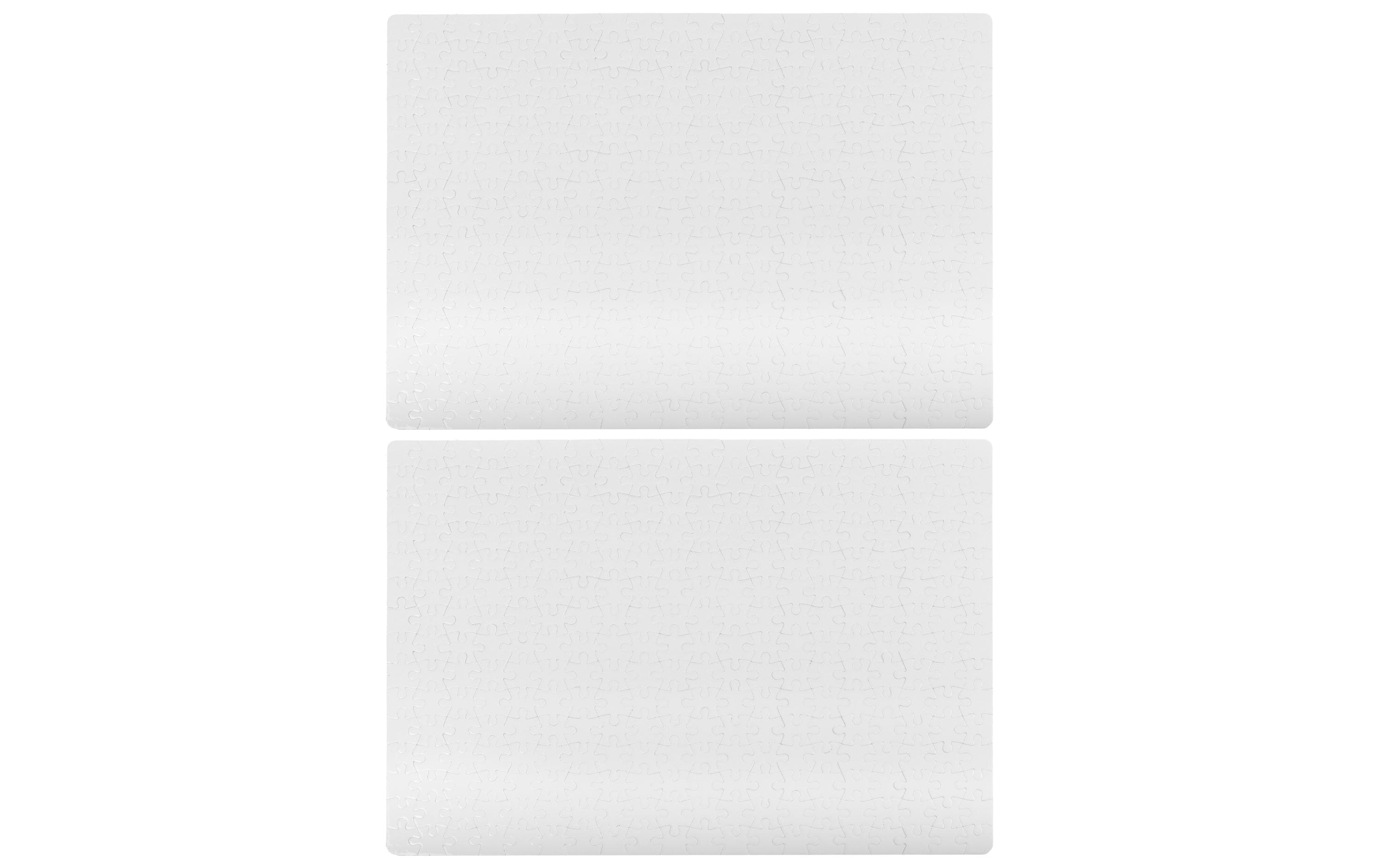 Papp-Puzzle zum Bemalen, A3, 2 StückPuzzle mit sublimationsfähiger Beschichtung