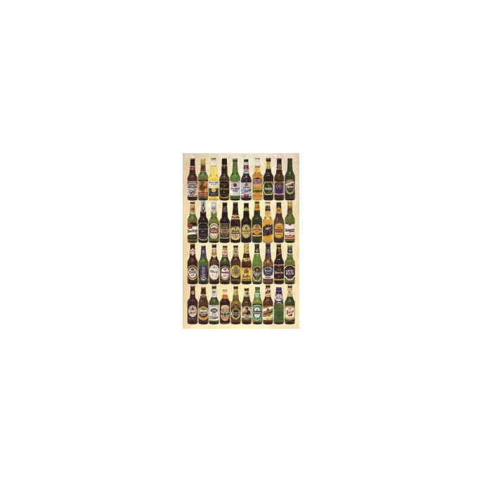 Puzzle : 1000 pièces - Bières