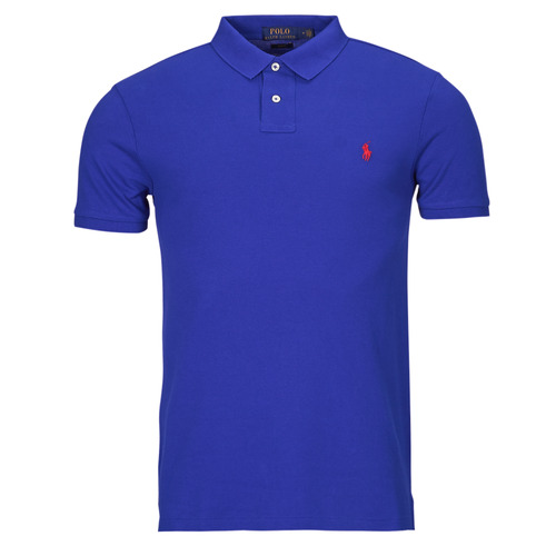 Polo Ralph Lauren - POLO AJUSTE SLIM FIT EN COTON BASIC MESH Azul / Heritage / Royal