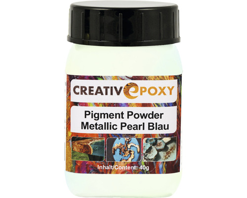 CreativEpoxy Pigmentpoeder voor giethars Parelblauw 40 g