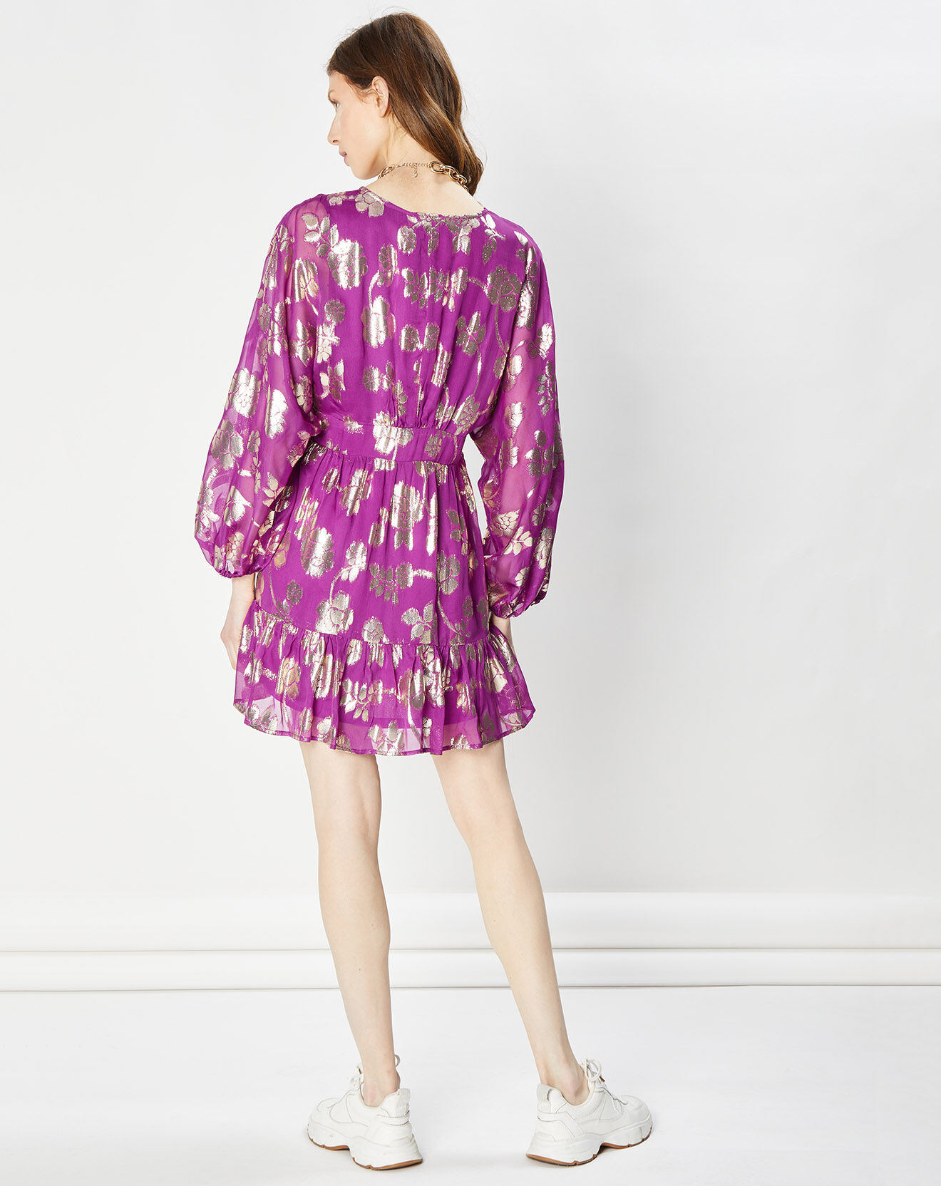 La Petite Etoile Robe Nida fushia