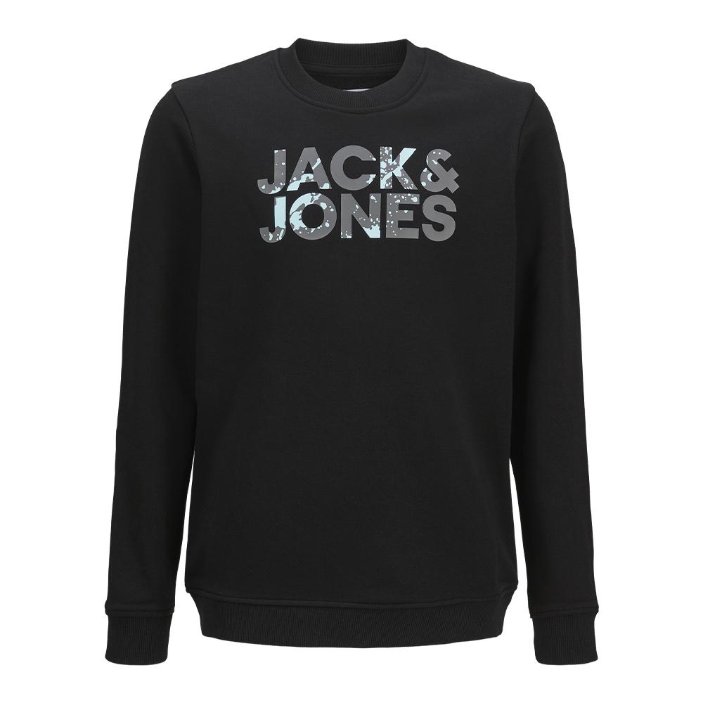Jack & Jones Sweat Noir Garçon Jack & Jones Splash544