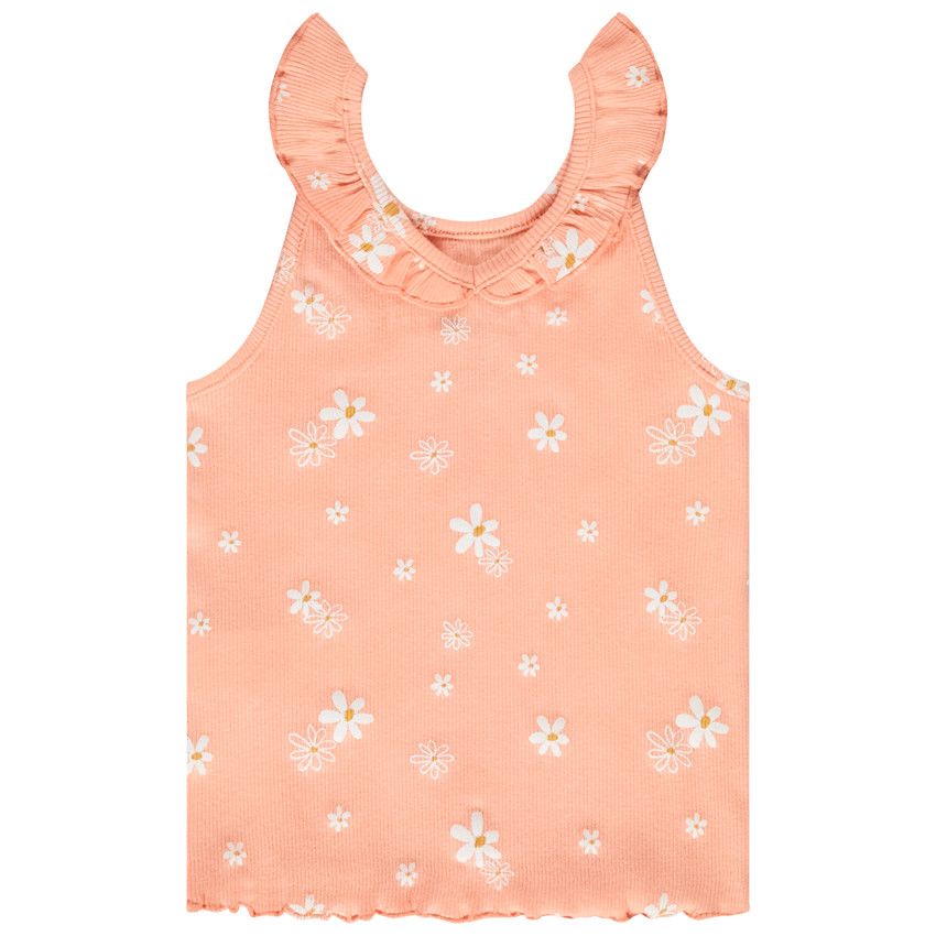 Débardeur imprimé fantaisie pour bébé fille - Multicolore