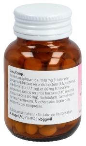 ECHINAMED forte Resistenz Erkältung Tabletten, 120 Stück