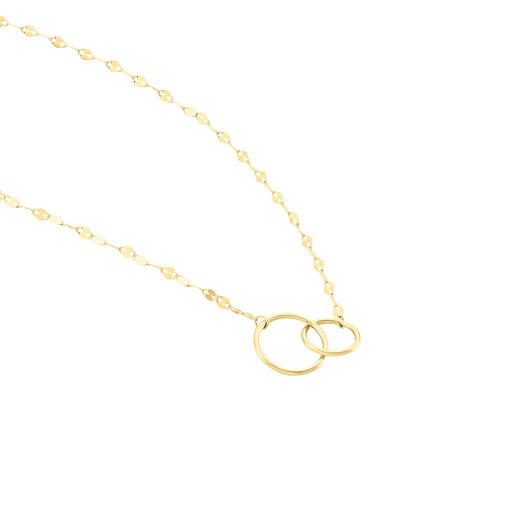 Collier Oni Or Jaune