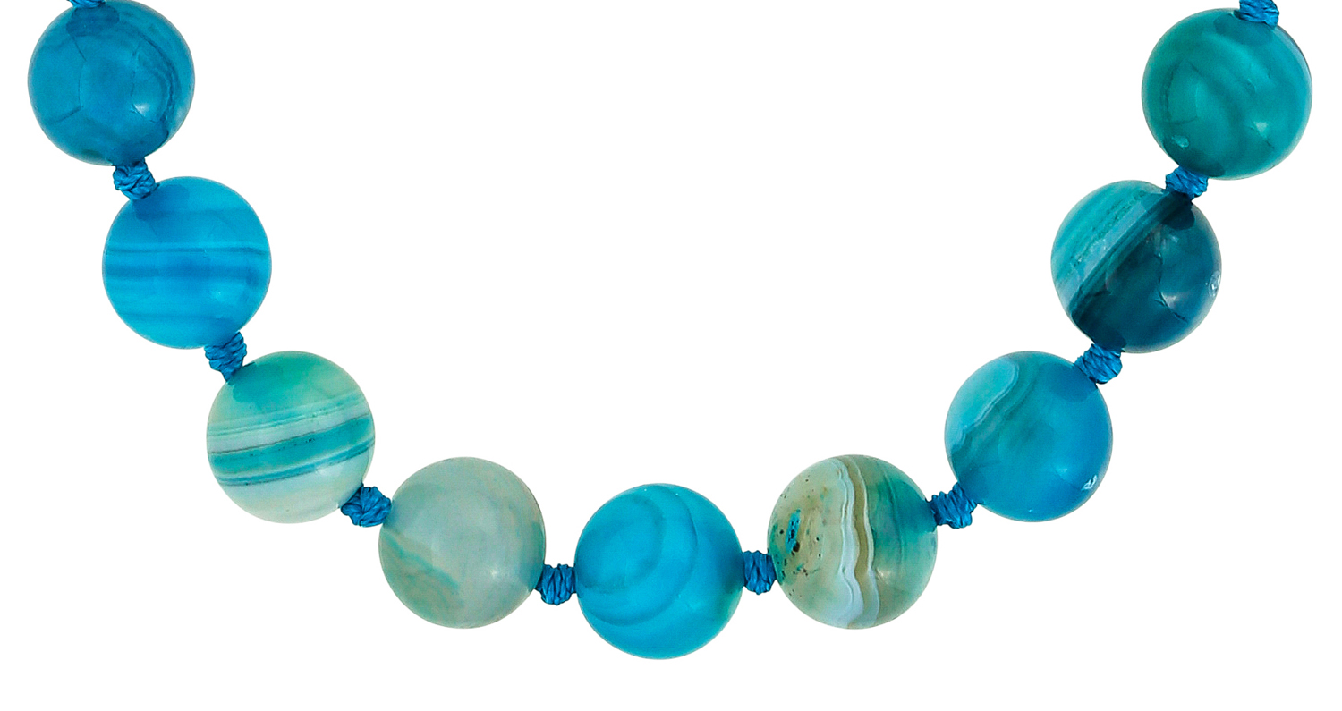 Edelstein Kette - Marvelous Ocean