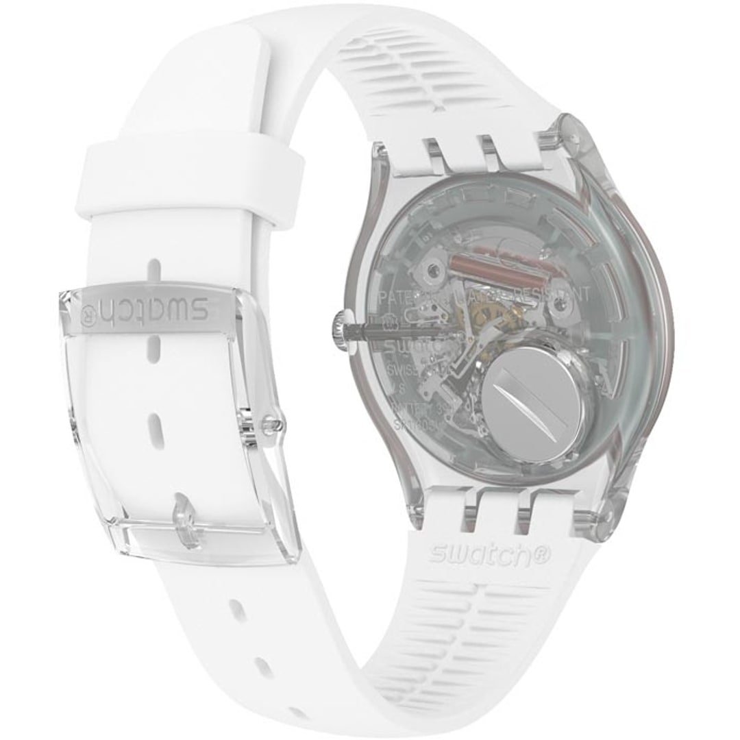 Swatch Original 41 Polawhite