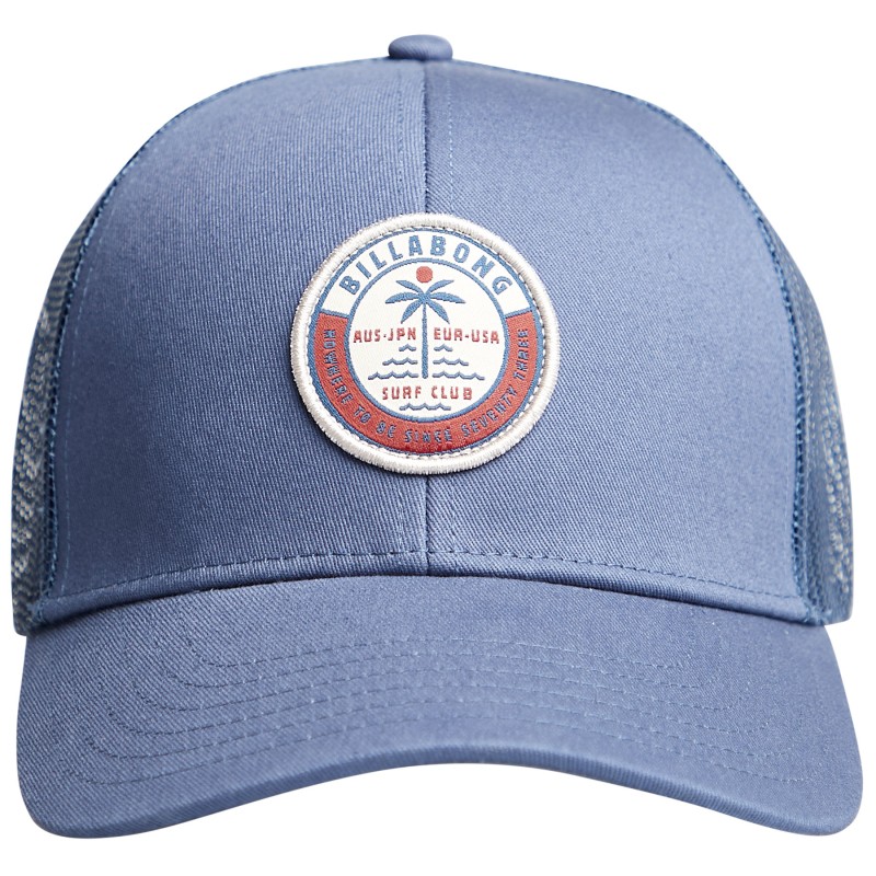 Casquette Billabong walled trucker blue - The Corner Shop