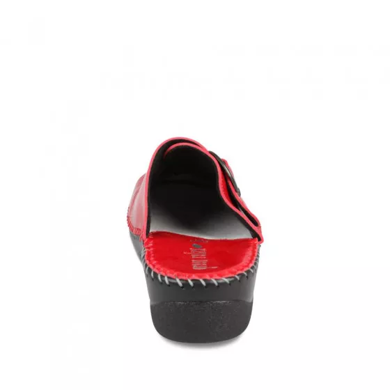 Mules ROUGE GREEN RELAX