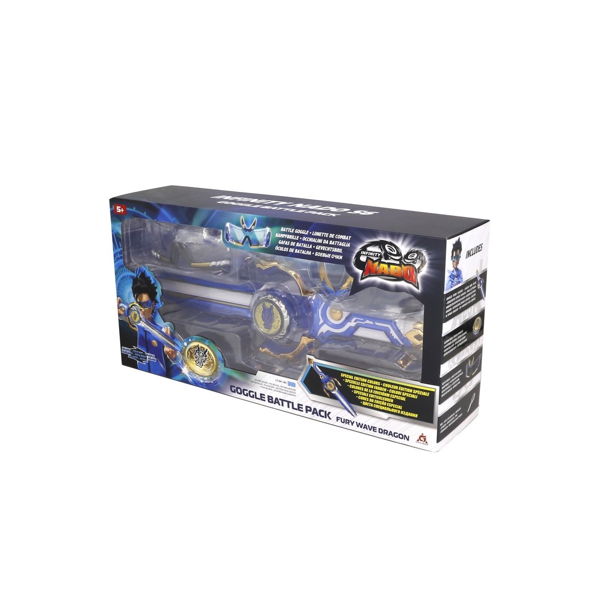 Coffret lanceur sabre Infinity Nado