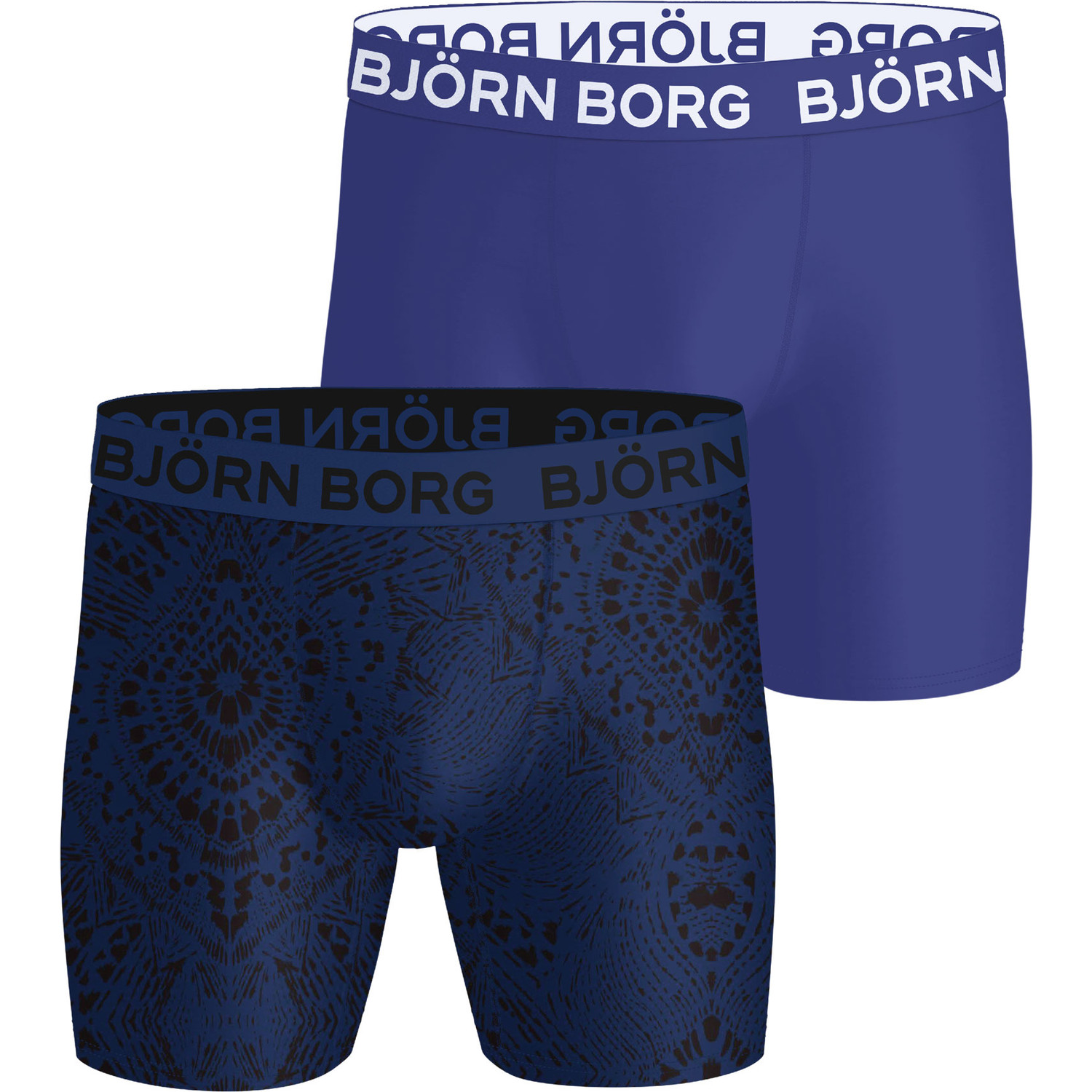 Björn Borg Sports Microfiber Boxer 2-pack Heren