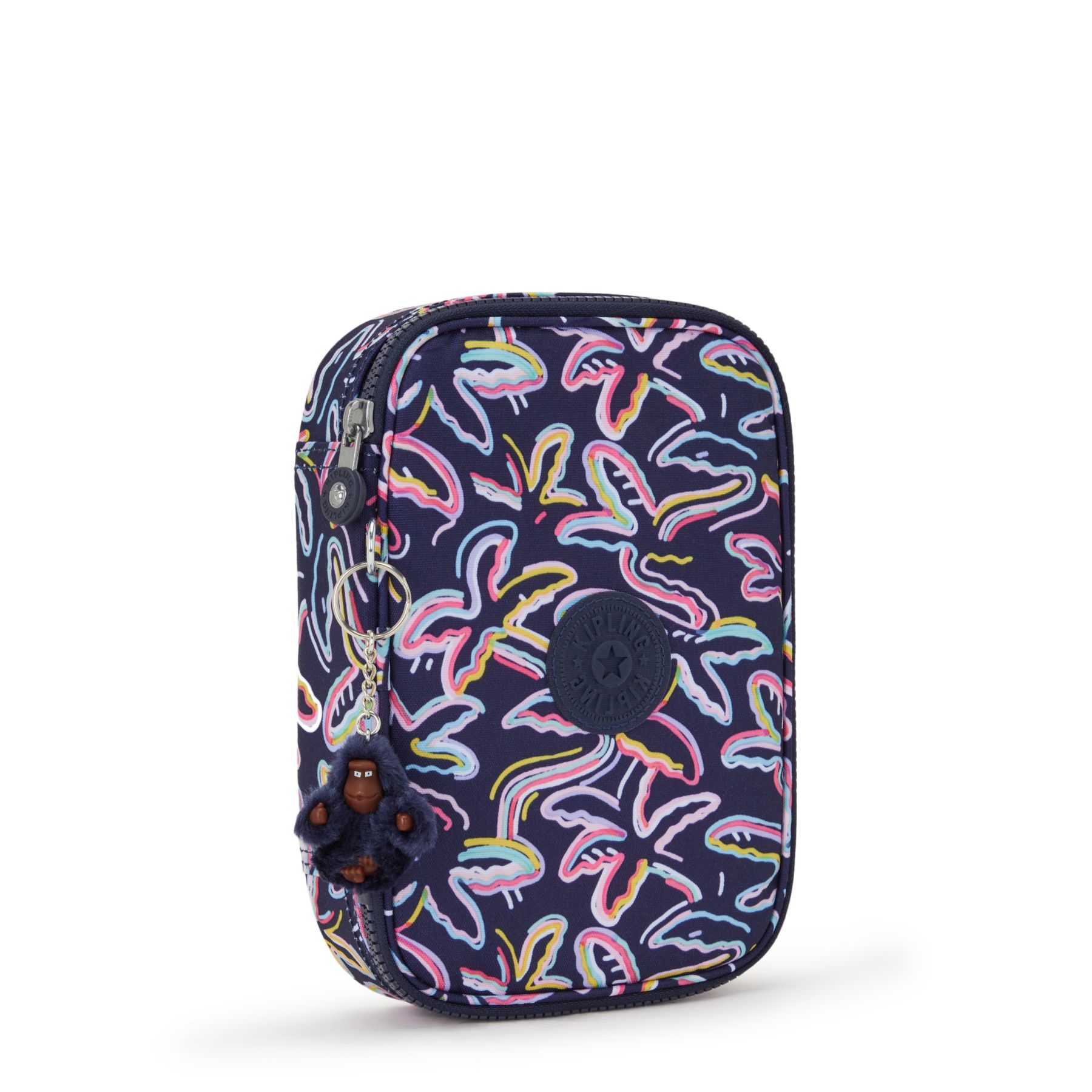 100 PENS Grande trousse 100 stylos - Palm Fiesta Print