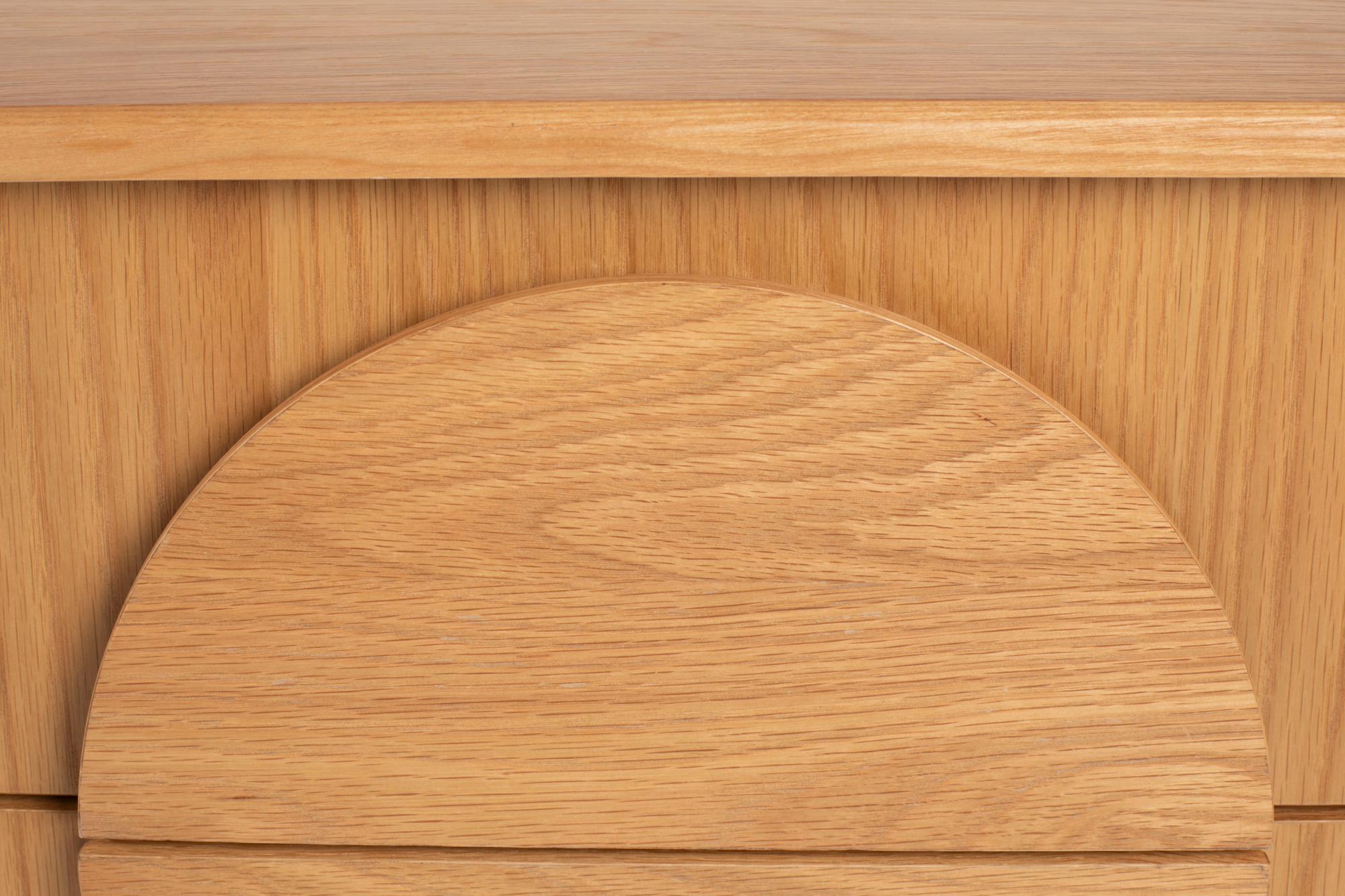 Bijzettafel / Nachtkastje GROOVE naturel eiken