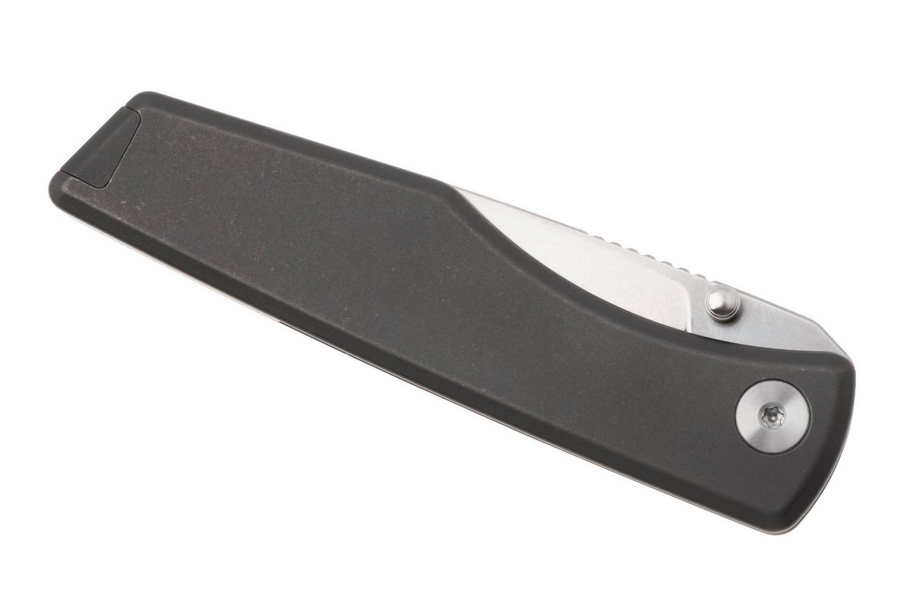 Big Idea Design The Overlook Pocket Knife, Böhler M390, Stonewashed Titanium, zakmes