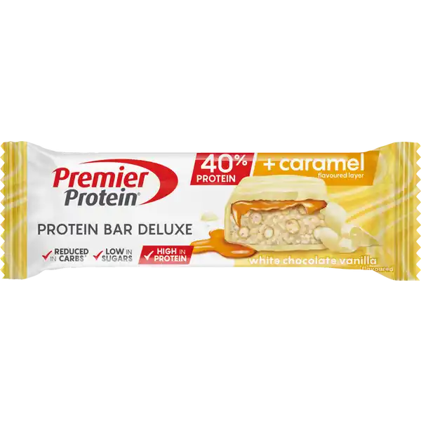 Protein Bar Deluxe White Chocolate Vanilla