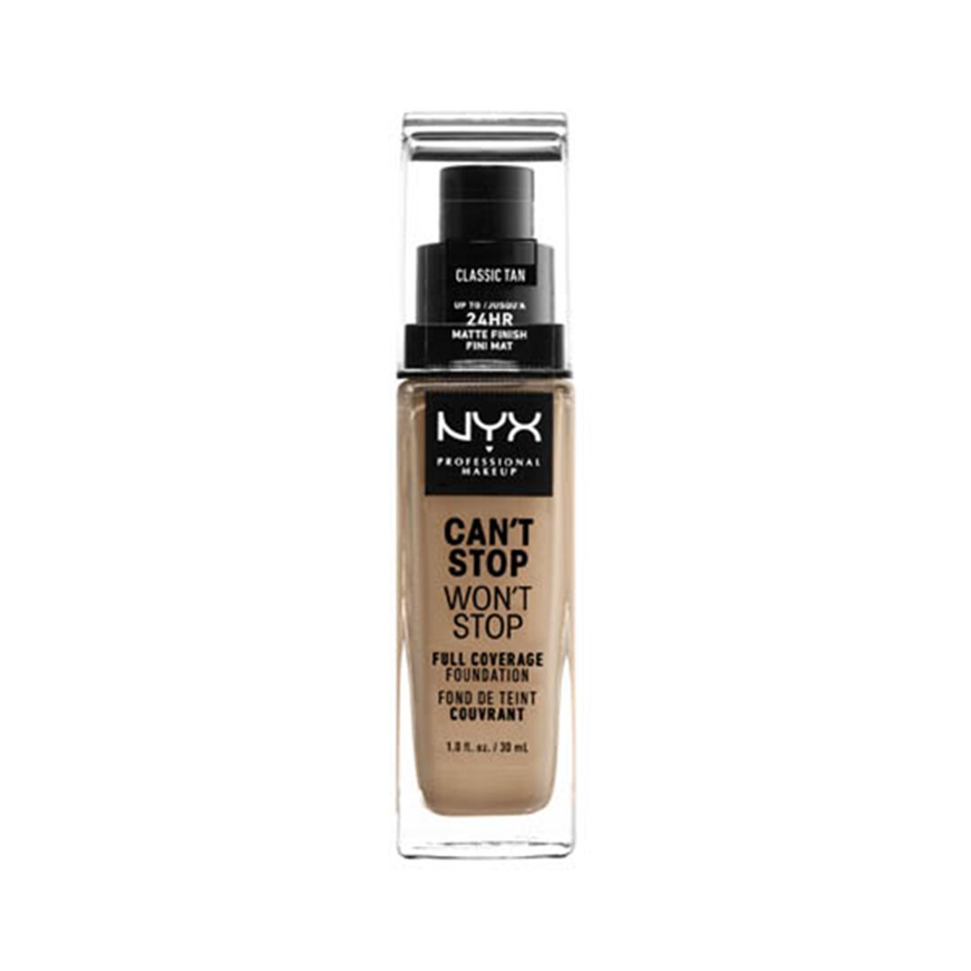 NYX Professional Makeup NYX Maquilhagem Can't Stop Won't Stop - Base de Cobertura Total