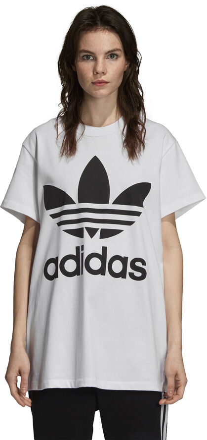 adidas Big Trefoil T-shirt Hvid