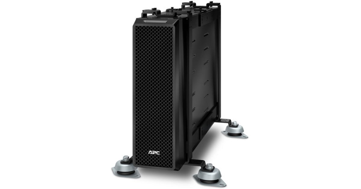 APCSmart-UPS SRT 192V 6kVA noodstroomvoeding ups  (Zwart, SRT192RMBPM)