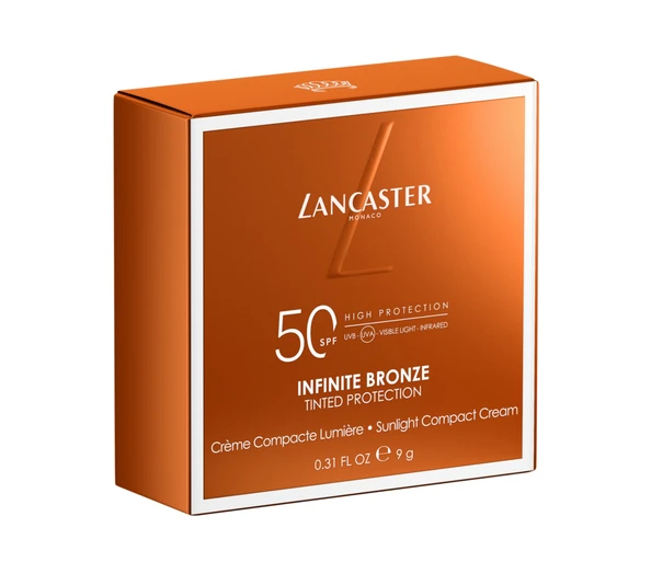 Lancaster Infinite Bronze Sunlight Compact Cream LSF50