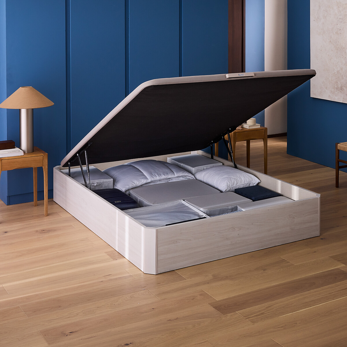 BULTEX<br>Base de cama com estojo, Space Up