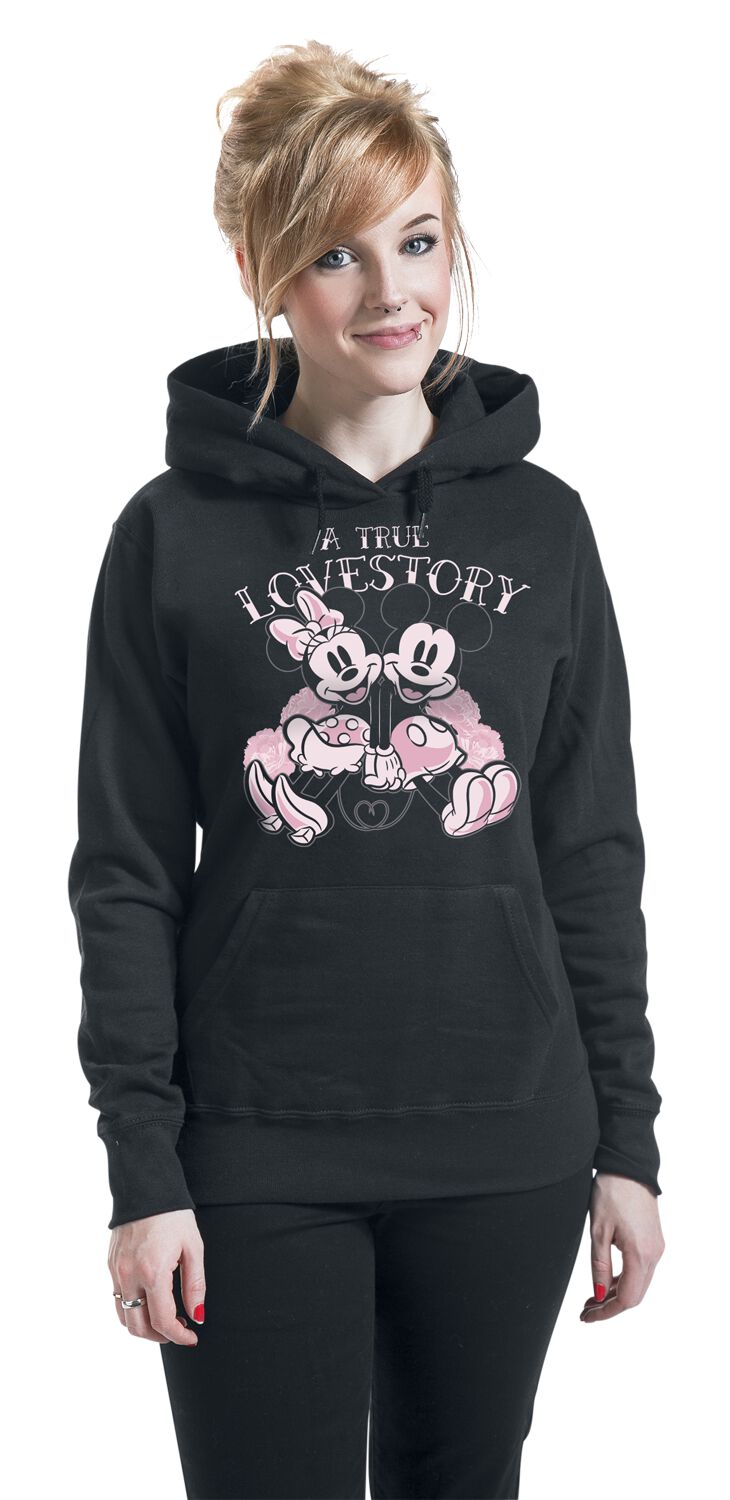 Mickey & Minnie Mouse - True Love | Mickey & Minnie Mouse Sweat-shirt à capuche