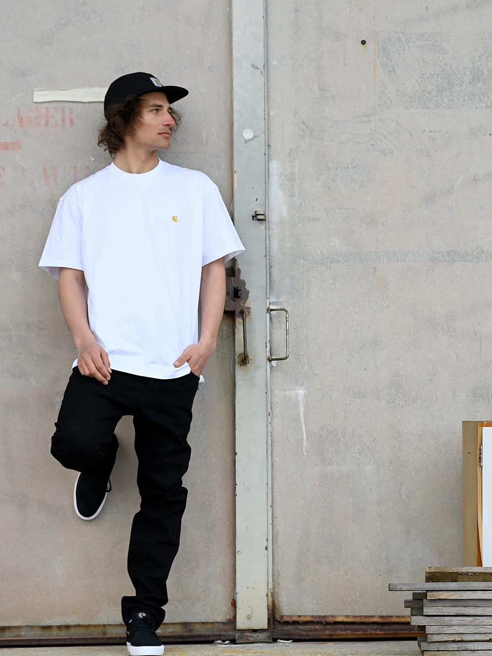 Carhartt WIP Klondike Jeans one wash black