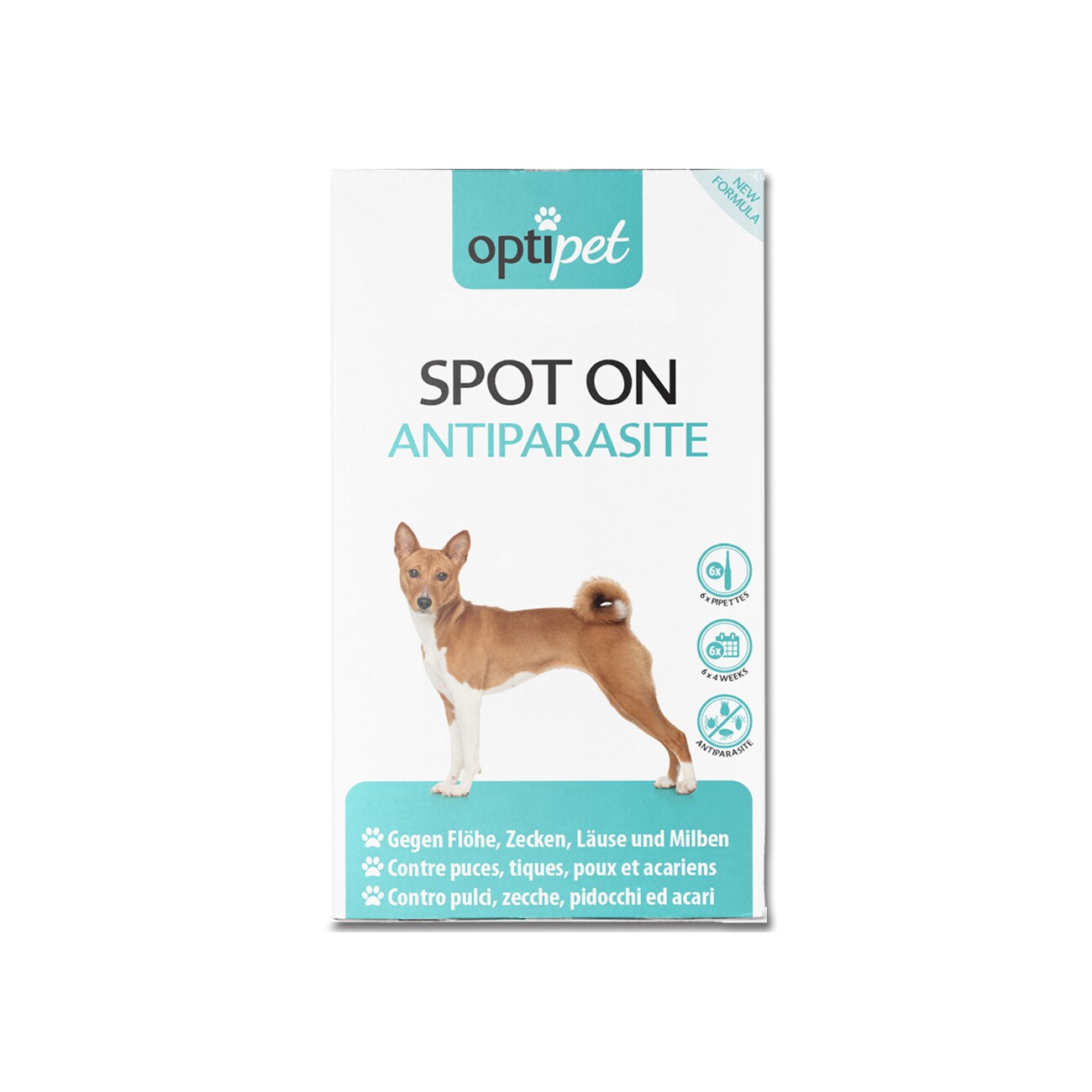 OptiPet Spot on für Hunde 9 ml