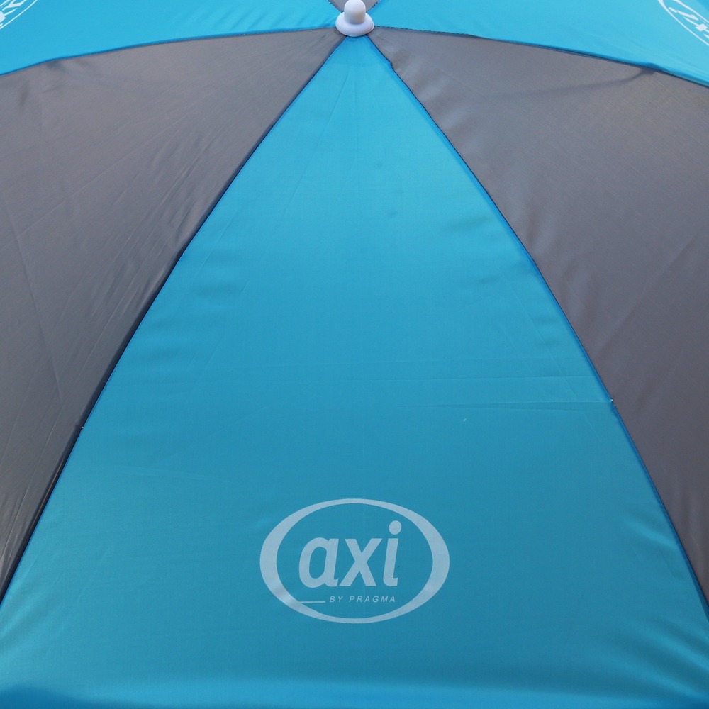 Axi nick table pique nique avec parasol anthracite / gris