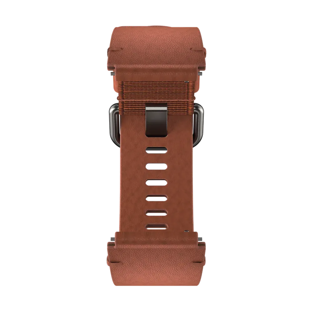 Polar Lederarmband, 20 mm 54,90 € Verleihe deiner Polar Uhr mit dem schicken Lederarmband einen Hauch von Stil und Eleganz. Der elastische Bereich unter dem Verschluss sorgt für sicheren Sitz am Handgelenk. Dank der Schnellwechsel-Federstege lassen s
