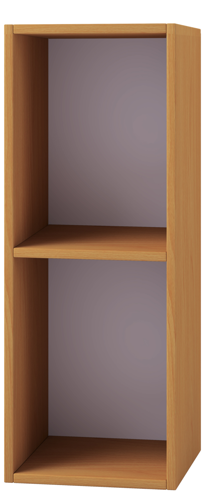 CD/DVD-Sammel-Regal MENDAS - Buche - 2-Fach - 72 cm hoch