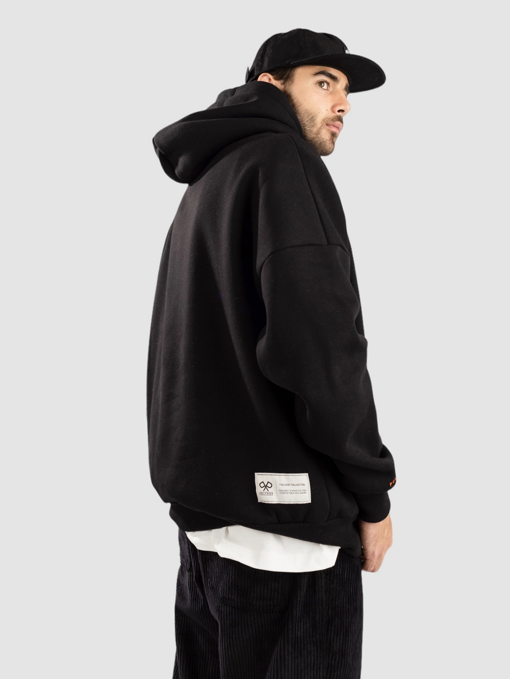 Polypop Juice Box Hoodie black